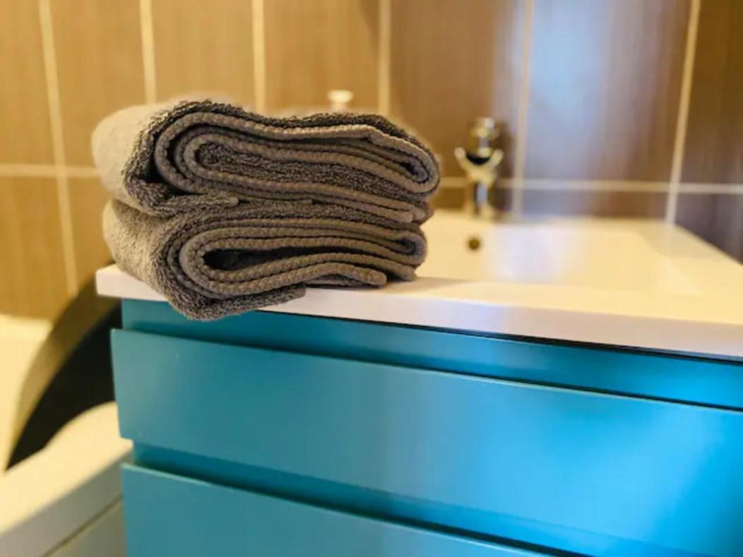 Le Zen Appartement Balneo Grenoble Eksteriør bilde